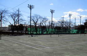 防災のHoshino 三俣テニスコート