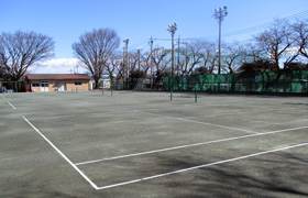 防災のHoshino 三俣テニスコート